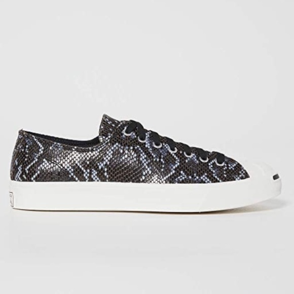 Converse Jack Purcell Archive Snakeskin Leather - Picture 8 of 15
